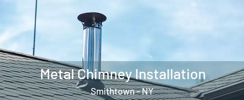  Metal Chimney Installation Smithtown - NY