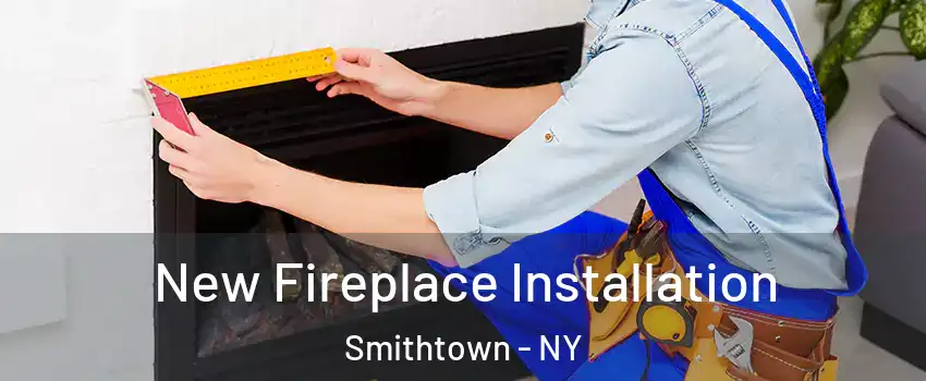  New Fireplace Installation Smithtown - NY