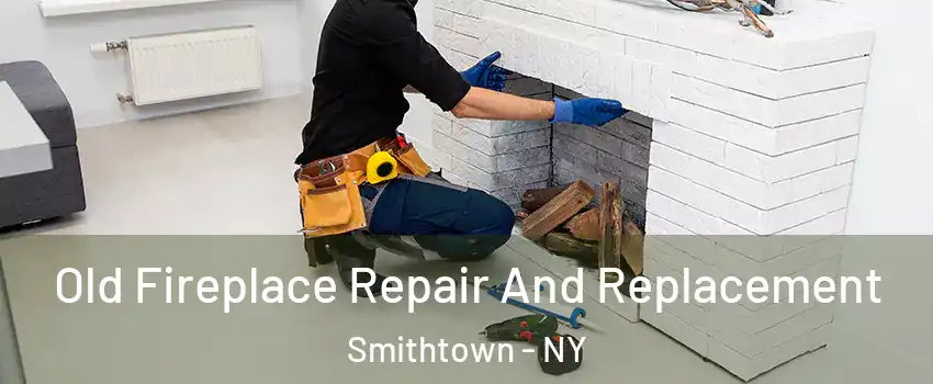  Old Fireplace Repair And Replacement Smithtown - NY