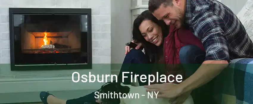  Osburn Fireplace Smithtown - NY