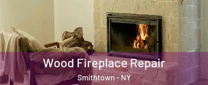  Wood Fireplace Repair Smithtown - NY